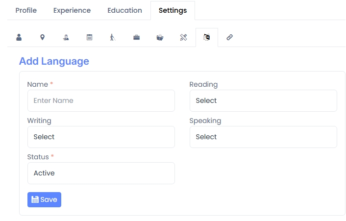Language Add