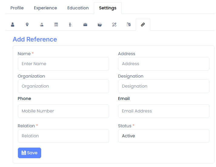 Reference Update and Add