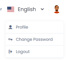 Change Password Menu